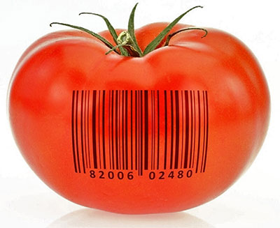 Unique identification tomato