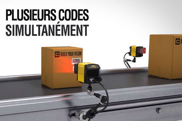 Lecture Code-Barre, Vision et Automatisation