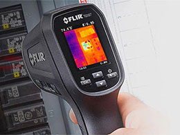Industrial thermal camera