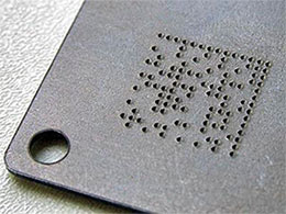 Permanent Marking Metal